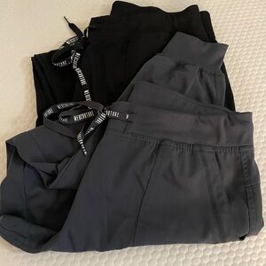 NWOT. 2 Med Couture Joggersrs